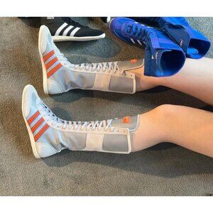 Adidas IF9636 Japan VH High Top Long Lace Boots Silver ( 10US )